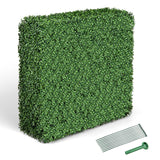 Faux Greenery Room Divider Decorative Privacy Screen Fence Hedge Wall