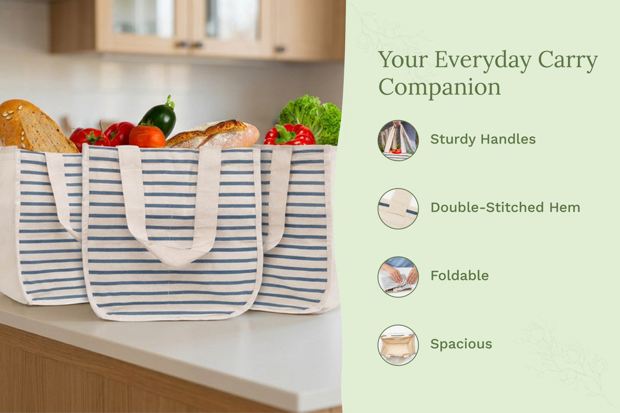 Bolsas de tela para comestibles