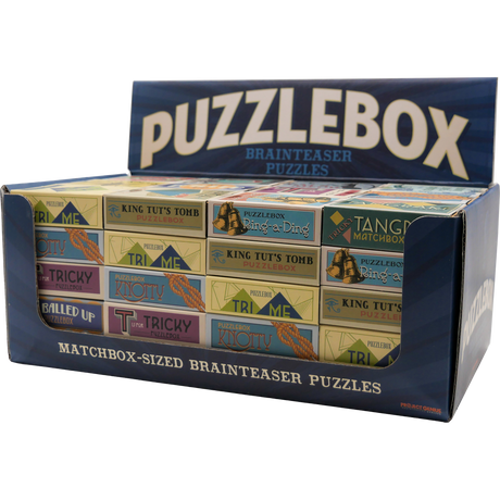 Matchbox Puzzle Box - Knotty