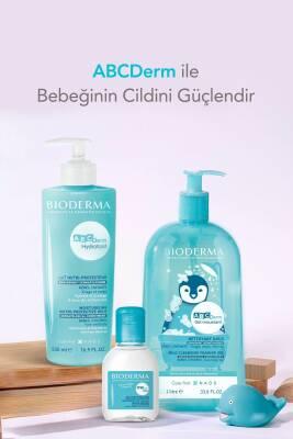 Bioderma ABCDerm Foaming Cleanser for Babies and Children - Gentle, Hypoallergenic, and Paraben-Free Skincare - 33.81 fl oz