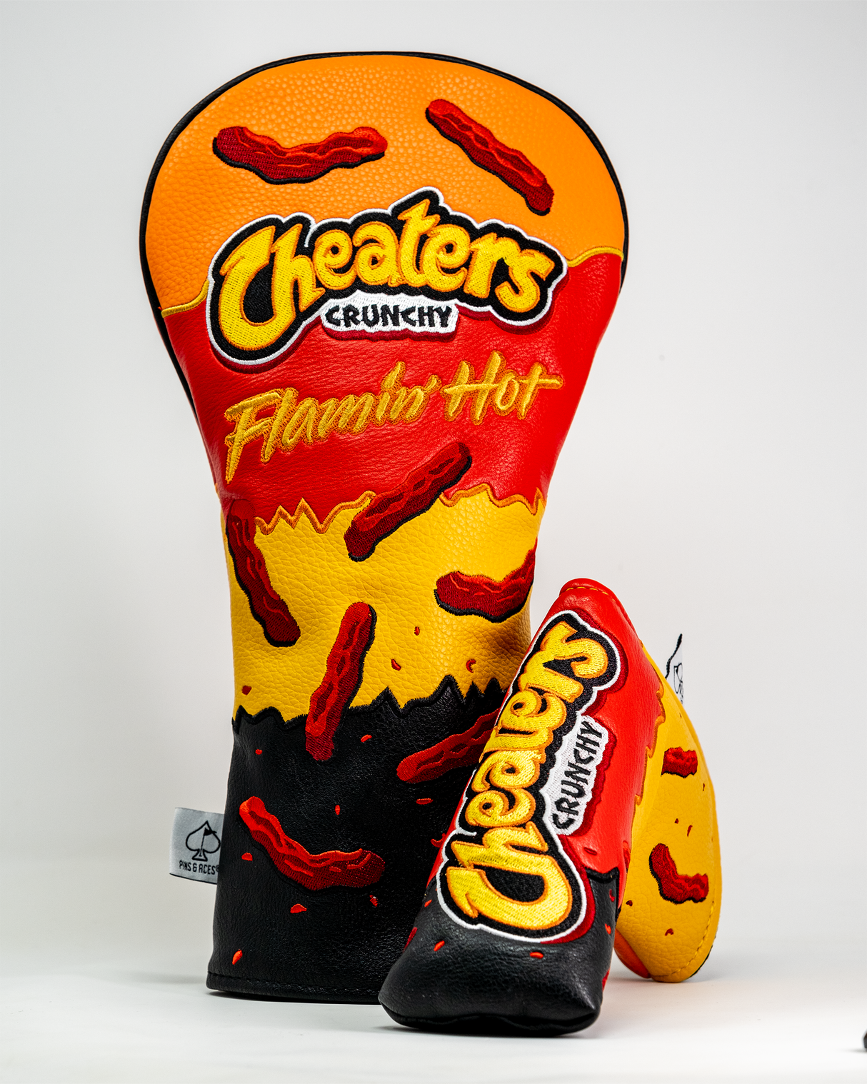 Fundas para putter Flamin' Hot Cheaters - Blade