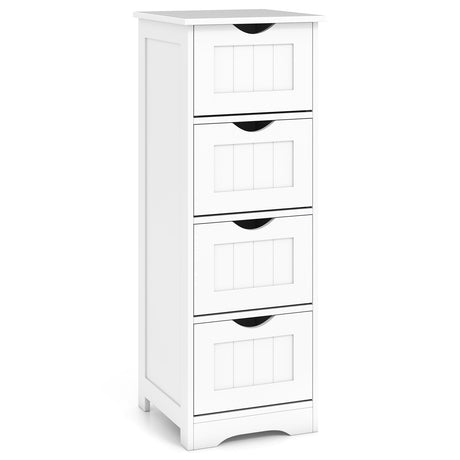 Mueble de suelo independiente de 4 cajones con dispositivo antivuelco