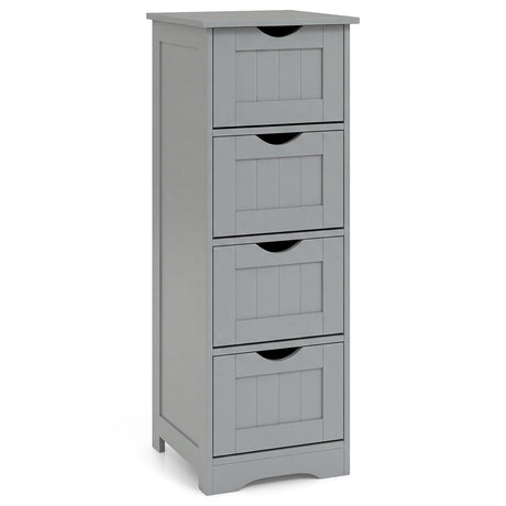 Mueble de suelo independiente de 4 cajones con dispositivo antivuelco