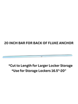 Fluke Anchor by Sandshark – Premium Anchor for Boats & Pontoons