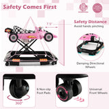Convertible Baby Walker with 3 Adjustable Height Settings