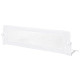 60-Inch Foldable Bed Rail Swing Down Baby Bed Guard Rail with Adjustable Safety Strap