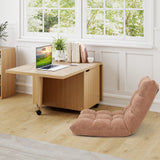 Mesa de centro plegable con armario de almacenamiento Mesa central extensible