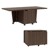Mesa de centro plegable con armario de almacenamiento Mesa central extensible