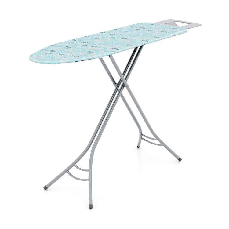 Tabla de planchar plegable con reposaplanchas y altura regulable