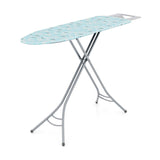 Tabla de planchar plegable con reposaplanchas y altura regulable