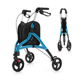 Andador Plegable con Ruedas y Marco de Aluminio Ligero