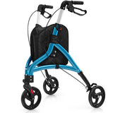 Andador Plegable con Ruedas y Marco de Aluminio Ligero