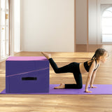 Colchoneta plegable de yoga, gimnasia y volteretas con espuma EPE