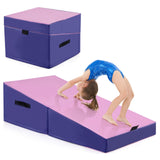 Colchoneta plegable de yoga, gimnasia y volteretas con espuma EPE
