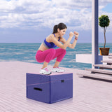 Colchoneta plegable de yoga, gimnasia y volteretas con espuma EPE