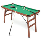Mesa de billar portátil plegable con niveladores de patas ajustables