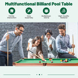 Mesa de billar portátil plegable con niveladores de patas ajustables