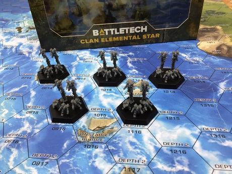 BattleTech: ForcePack - Clan Elemental Star