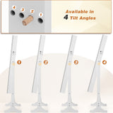 Free Standing Full Length Jewelry Armoire with L