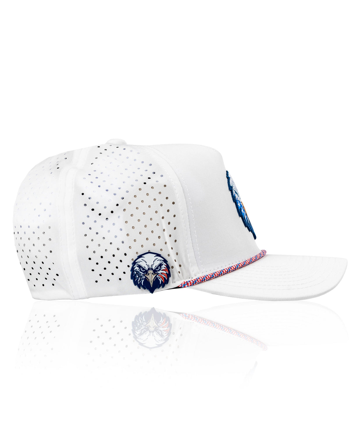 Gorra Perforada con Cuerda - Águila de la Independencia
