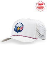 Gorra Perforada con Cuerda - Águila de la Independencia