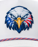 Gorra Perforada con Cuerda - Águila de la Independencia