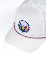 Gorra Perforada con Cuerda - Águila de la Independencia