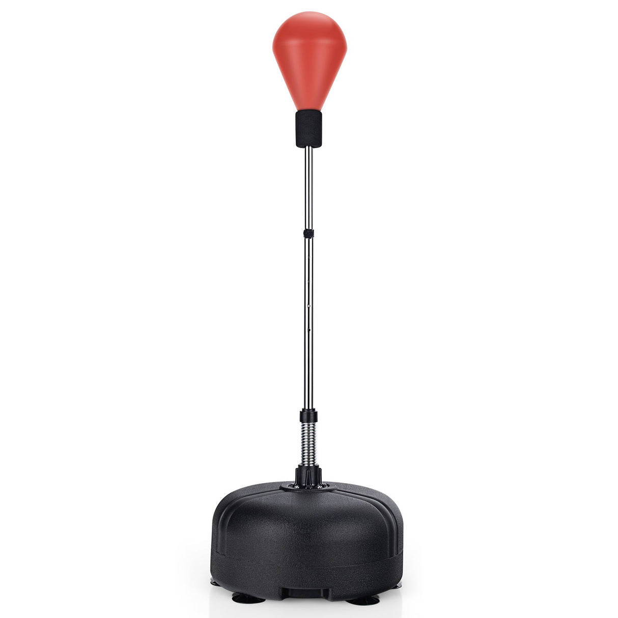 Adjustable Freestanding Punching Bag with Boxing Gloves