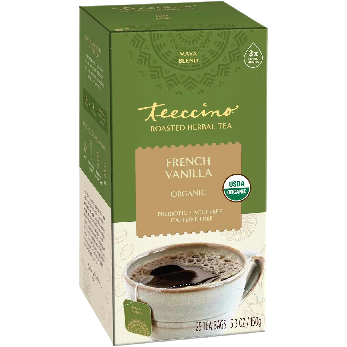 Té Herbal Tostado de Vainilla Francesa