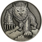 Goliath Coins: Owlbear 009