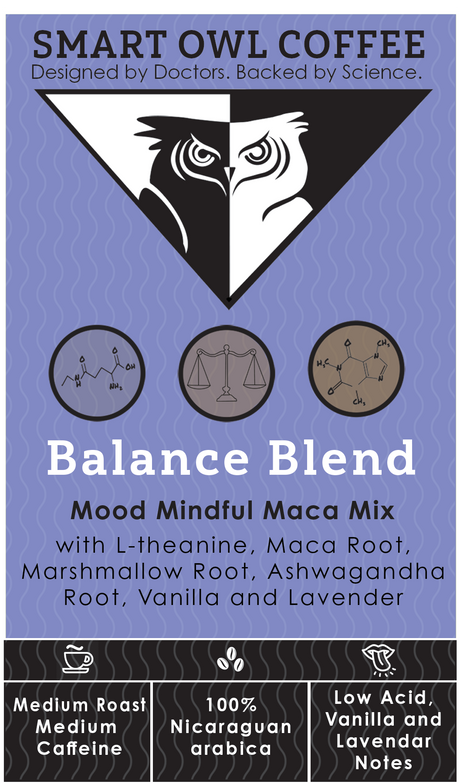 BALANCE BLEND | Vietnamese Lavender Coffee