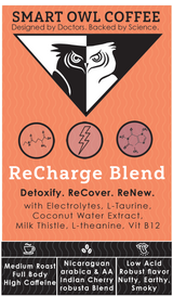 RECHARGE BLEND | Detox Coffee