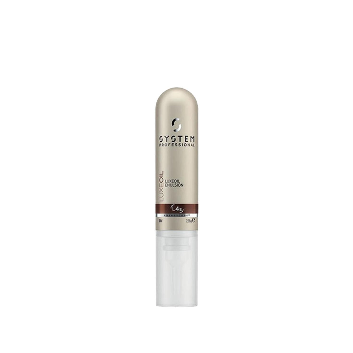 Wella System Professional Luxe Oil Emulsion - Nourishing Hair Care for Dry or Damaged Hair, 50ml