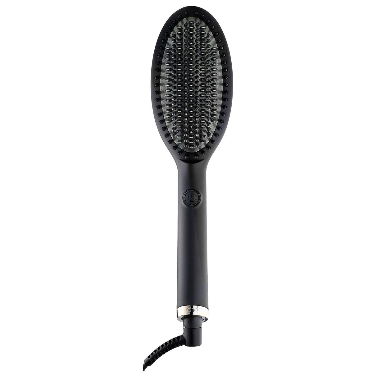 ghd Glide Smoothing Hot Brush - Ceramic Hair Smoothing Tool for Dry Hair, Frizz Eliminating Hair Tool