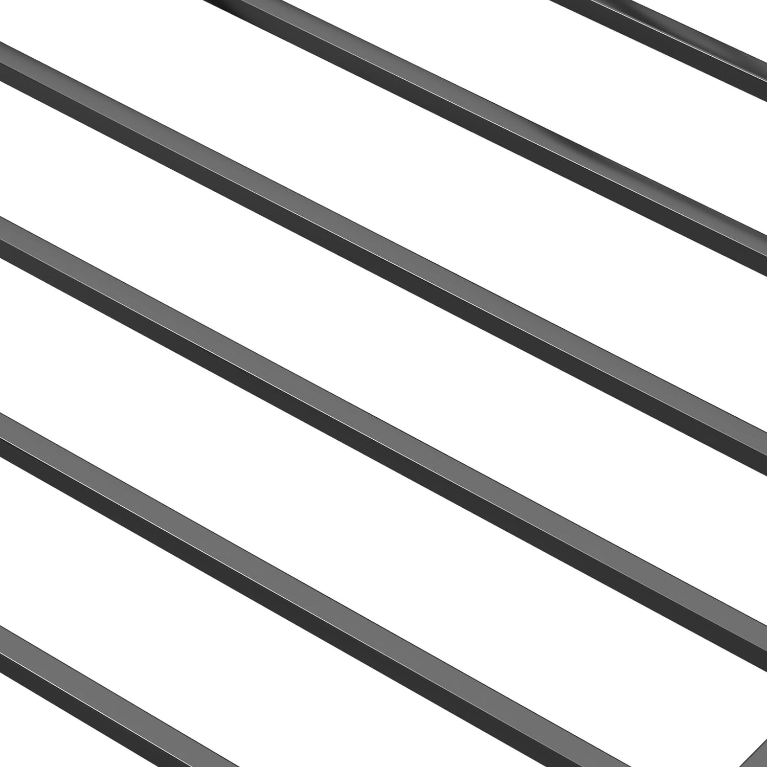 Cama de plataforma tamaño Queen con cabecero y estructura metálica
