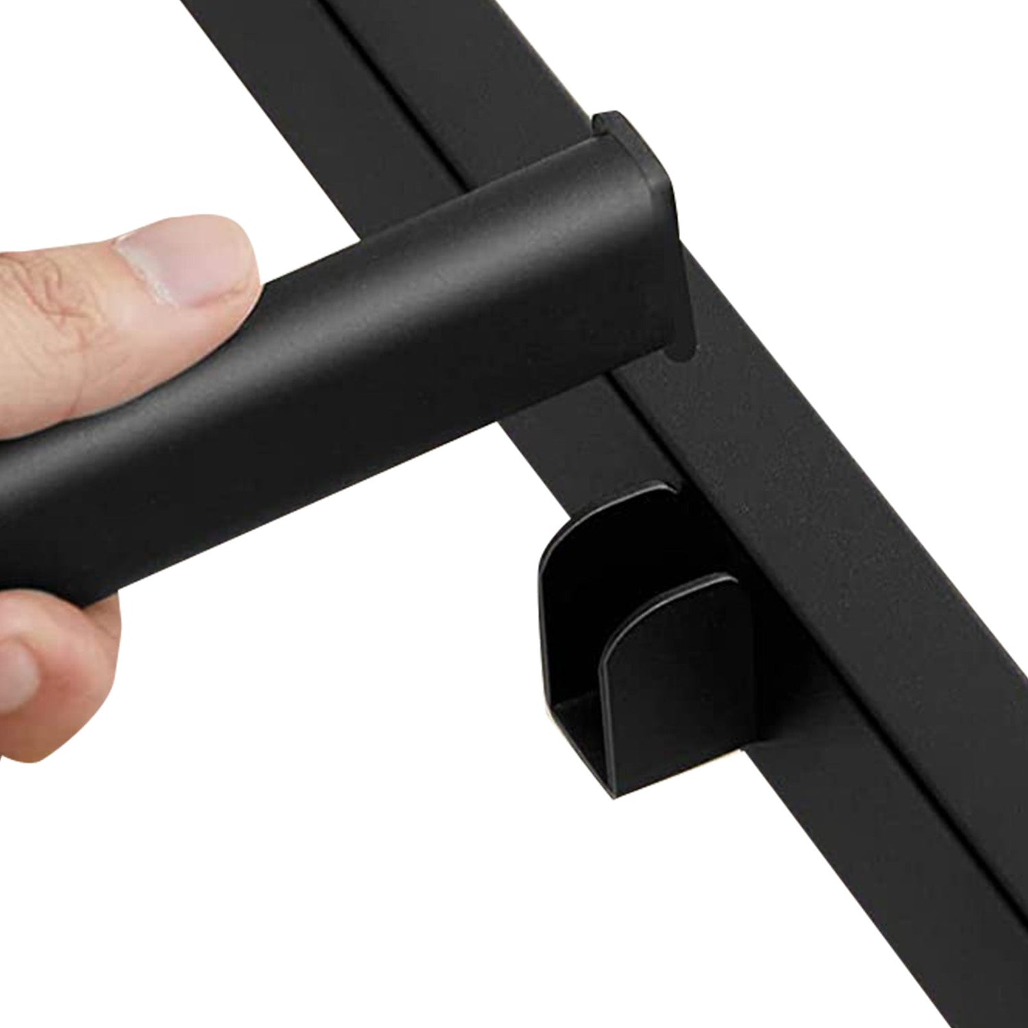 Estructura de cama con cabecera y piecera
