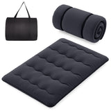 Futon Mattress with Washable Cover and Foldable Mat