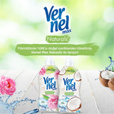 Vernel Concentrated Fabric Softener with Minerals & Coconut - 1440ml, Long-Lasting Fragrance & Natural Ingredients