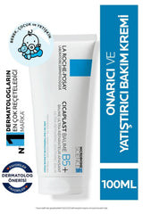 La Roche-Posay Cicaplast Baume B5: Soothing Repair Balm for Dry, Irritated & Sensitive Skin | Fragrance-Free, B5 & Madecassoside Cream | 100ml