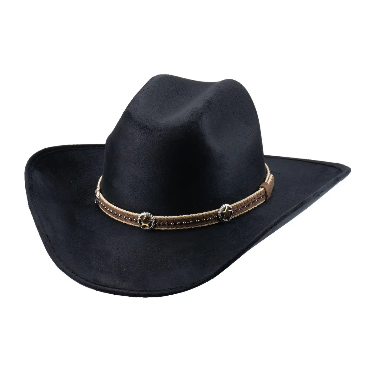 Guirnalda Bullhide - Sombrero de vaquero de fieltro sintético para niños