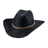 Guirnalda Bullhide - Sombrero de vaquero de fieltro sintético para niños