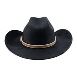Guirnalda Bullhide - Sombrero de vaquero de fieltro sintético para niños