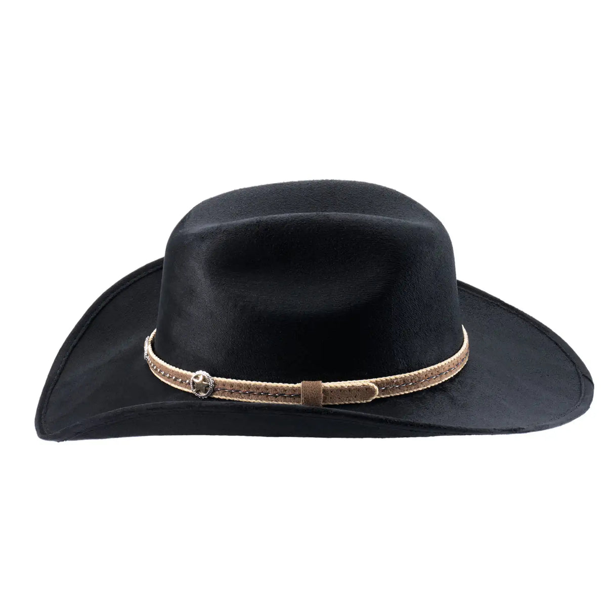 Guirnalda Bullhide - Sombrero de vaquero de fieltro sintético para niños