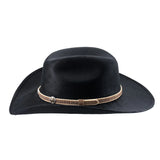 Guirnalda Bullhide - Sombrero de vaquero de fieltro sintético para niños