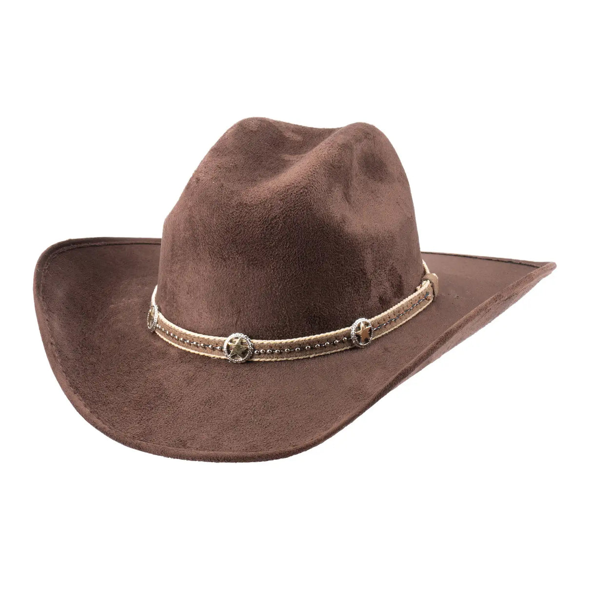 Guirnalda Bullhide - Sombrero de vaquero de fieltro sintético para niños