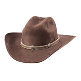 Guirnalda Bullhide - Sombrero de vaquero de fieltro sintético para niños