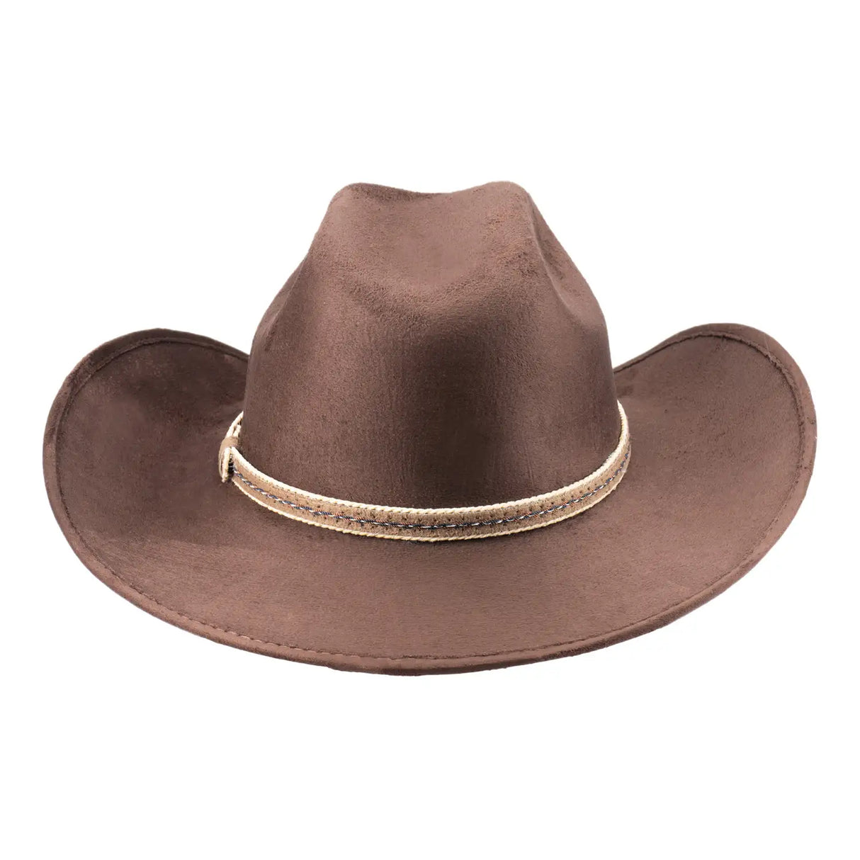 Guirnalda Bullhide - Sombrero de vaquero de fieltro sintético para niños