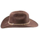 Guirnalda Bullhide - Sombrero de vaquero de fieltro sintético para niños