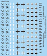 Flames of War: German DAK Decals