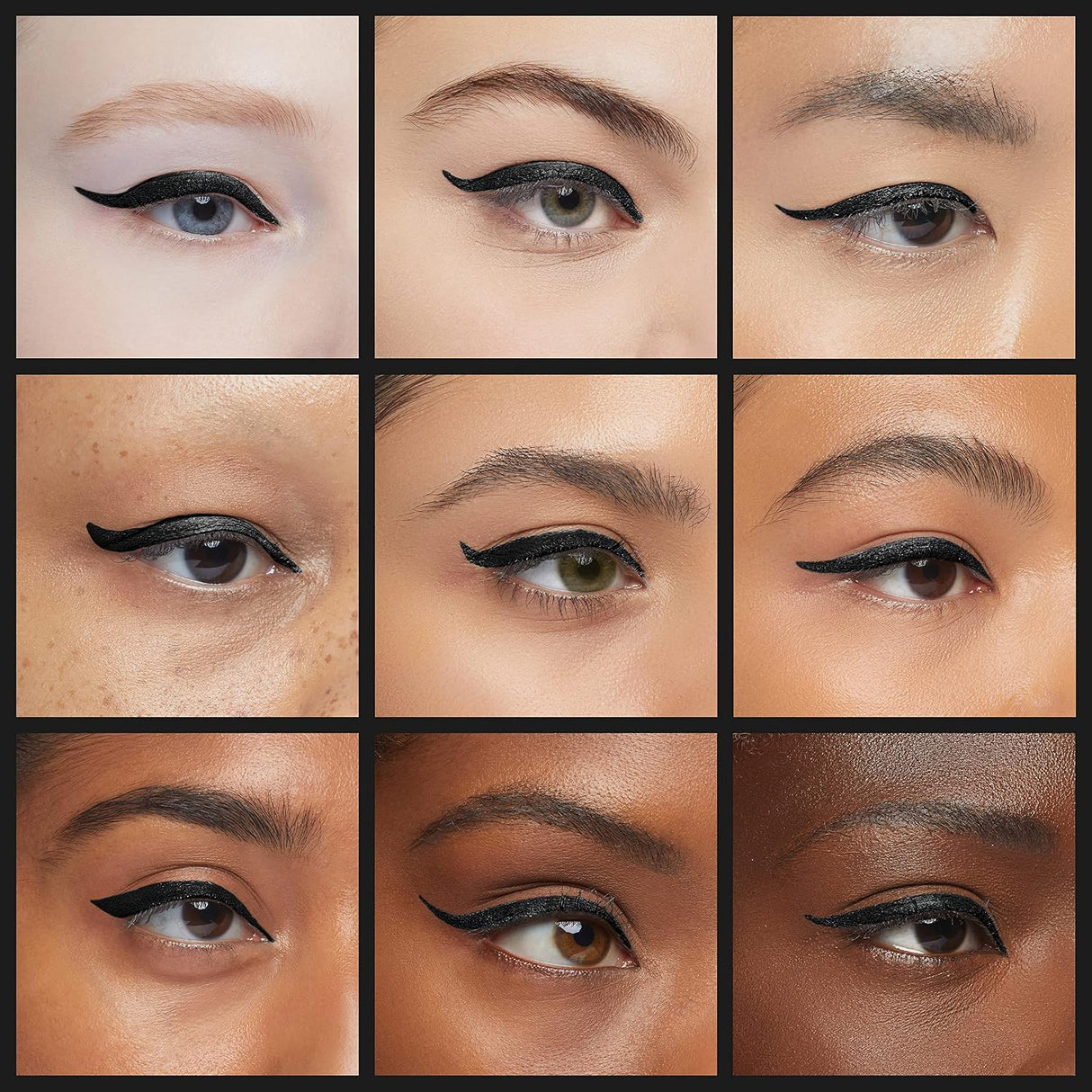 Inglot AMC EYELINER GEL 77 | Gel Eyeliner Matte | Black